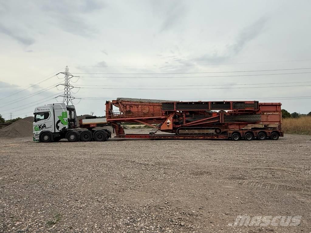 Terex Finlay 694 Dispozitive mobile de cernut