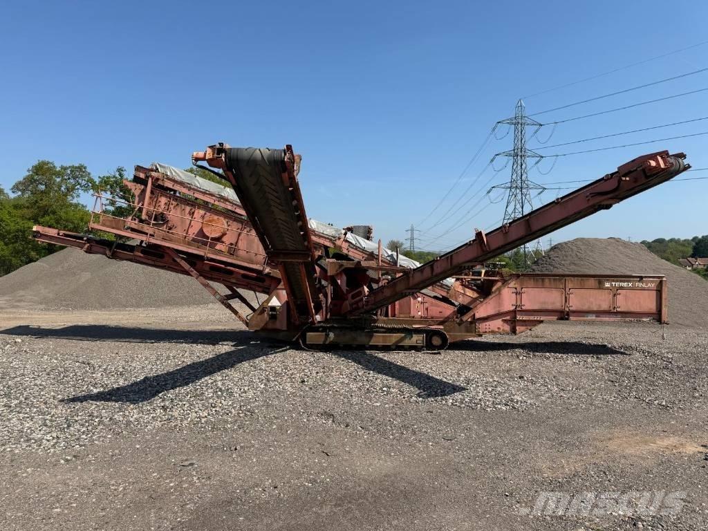 Terex Finlay 694 Dispozitive mobile de cernut