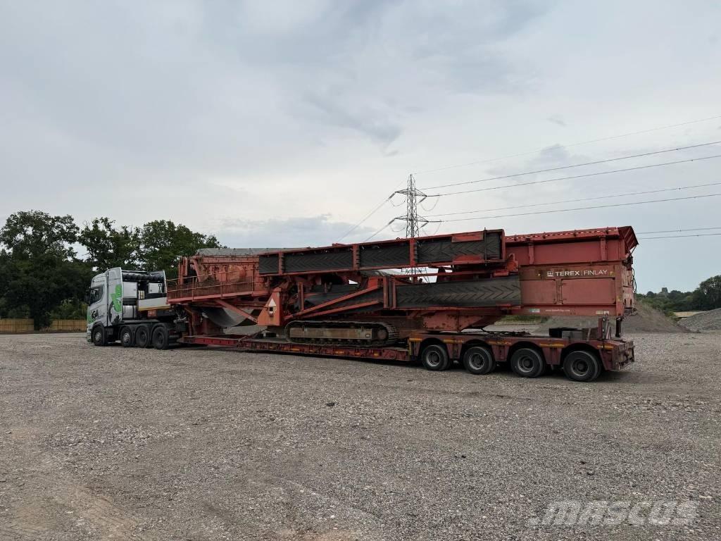 Terex Finlay 694 Dispozitive mobile de cernut