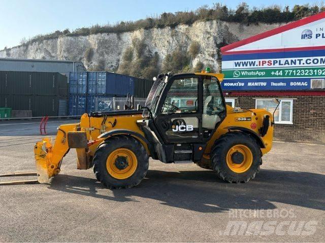 JCB 535-125 Stivuitoare telescopice