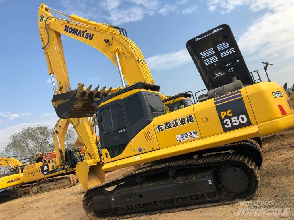 Komatsu 350 Excavatoare pe șenile
