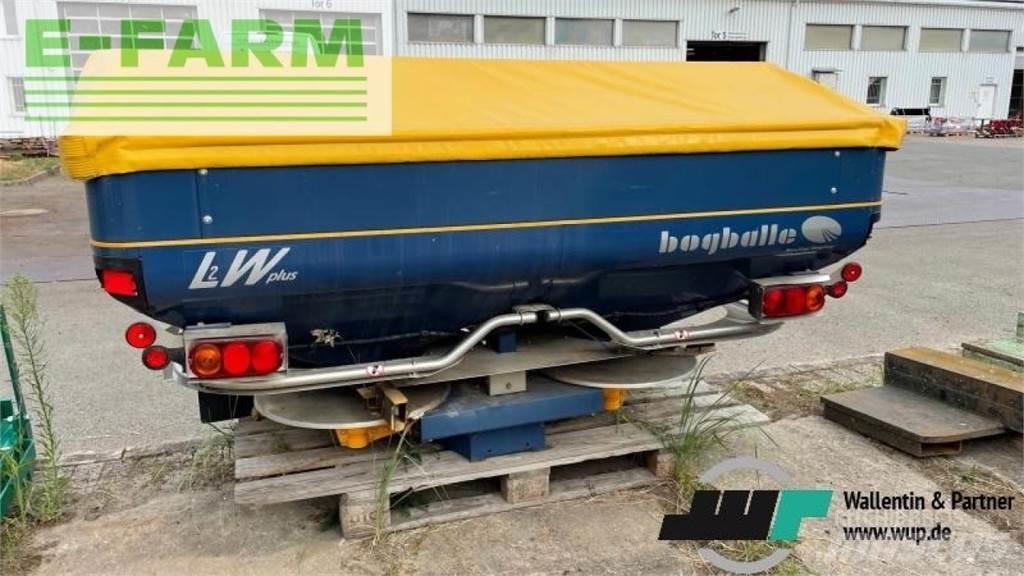 Bogballe l2w plus Împrastierea mineralelor