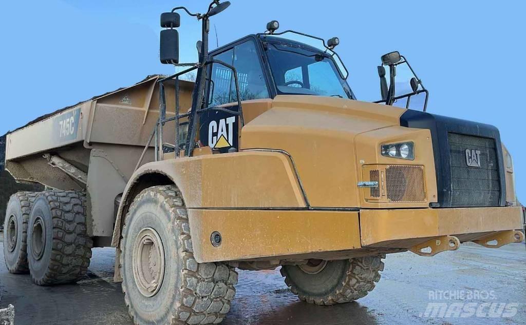 CAT 745 C Transportoare articulate