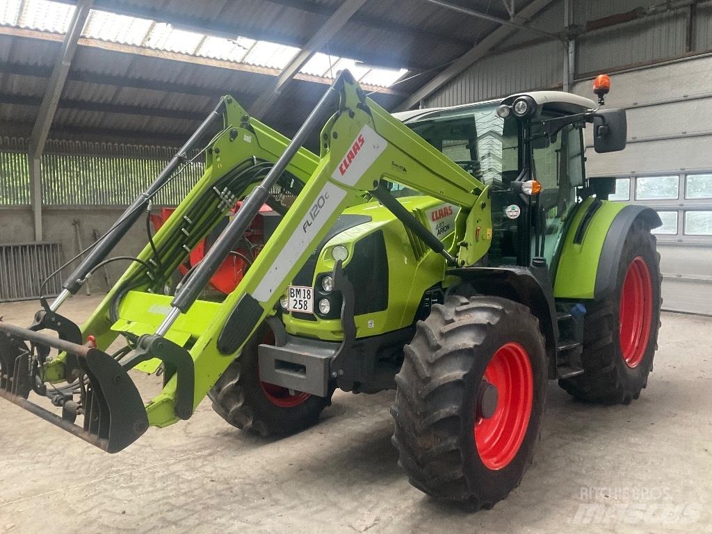 CLAAS Arion 440 CIS Tractoare