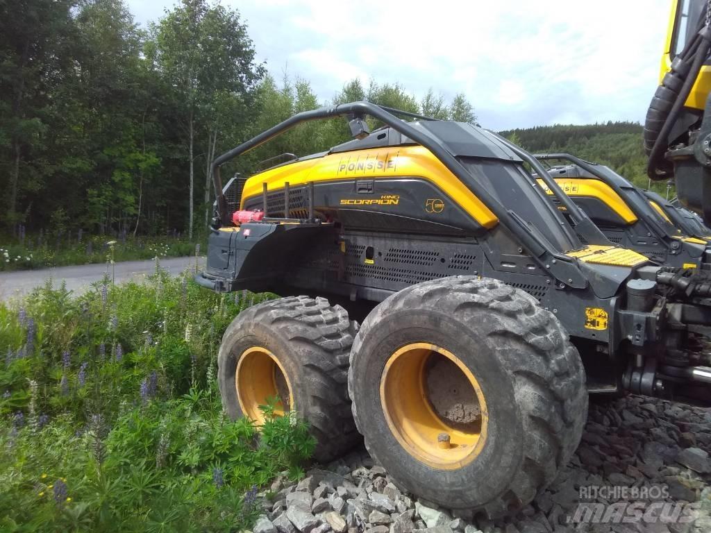 Ponsse Scorpion King Combine forestiere