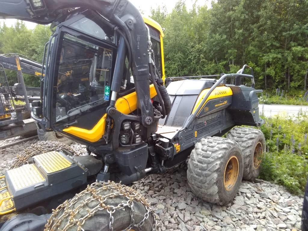 Ponsse Scorpion King Combine forestiere