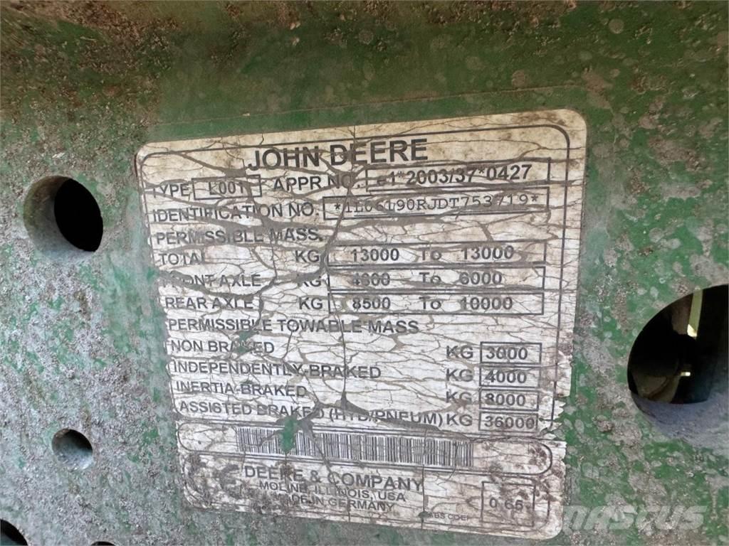 John Deere 6190 R Tractoare