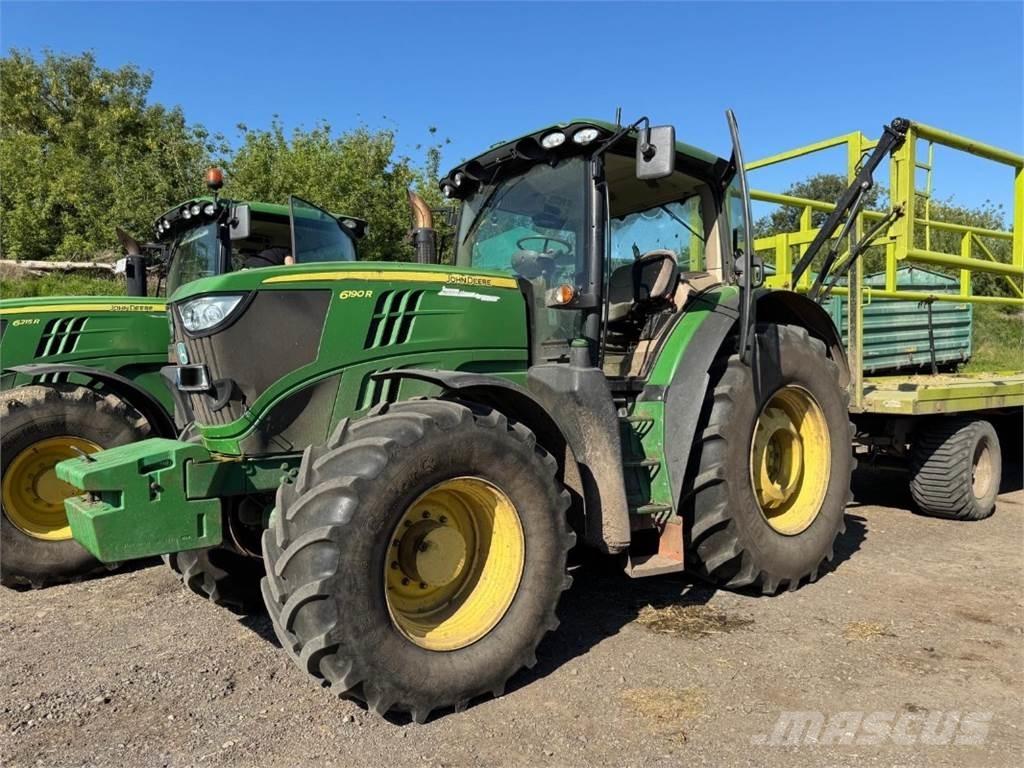 John Deere 6190 R Tractoare