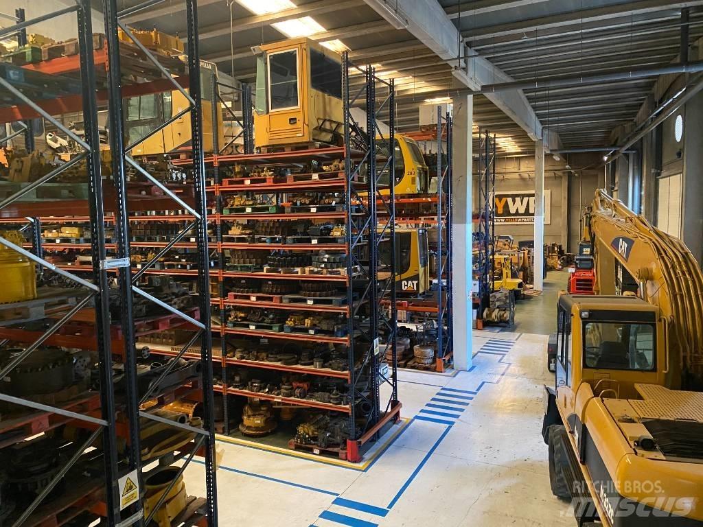 Volvo L 180 E Cab Cabine si interior