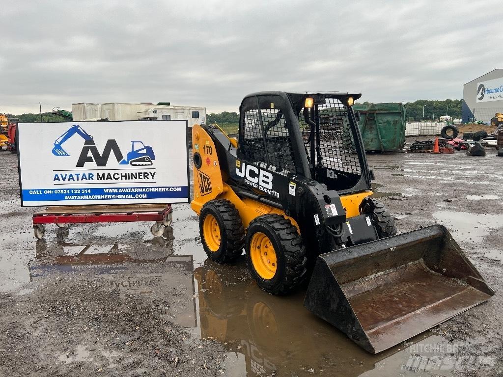 JCB 170 Robot Mini incarcator