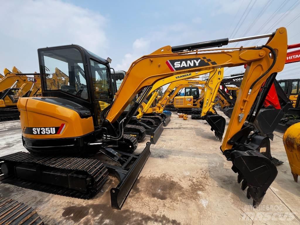 Sany SY 35 U Mini excavatoare < 7t