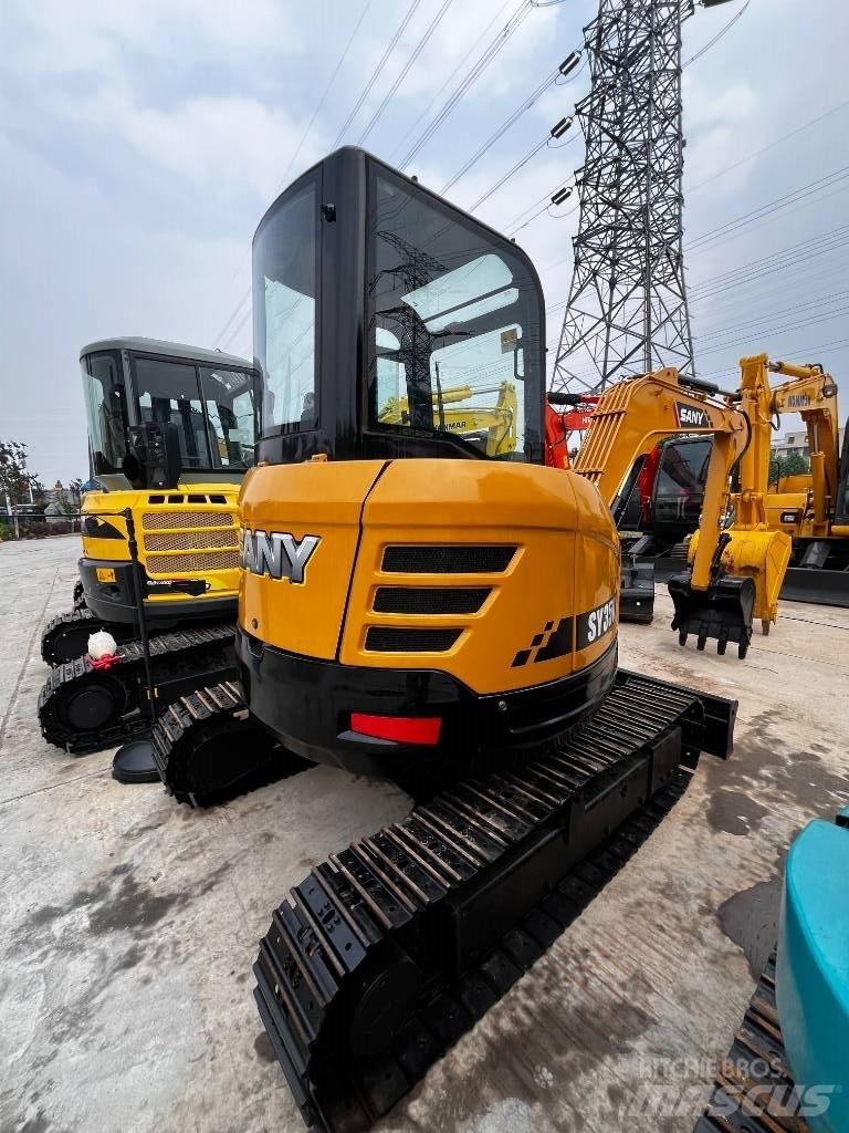 Sany SY 35 U Mini excavatoare < 7t