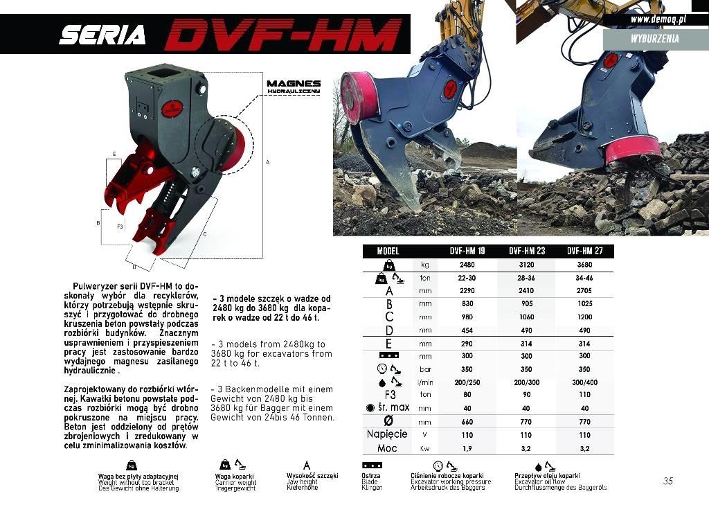 DEMOQ DVF23-HM Concasoare