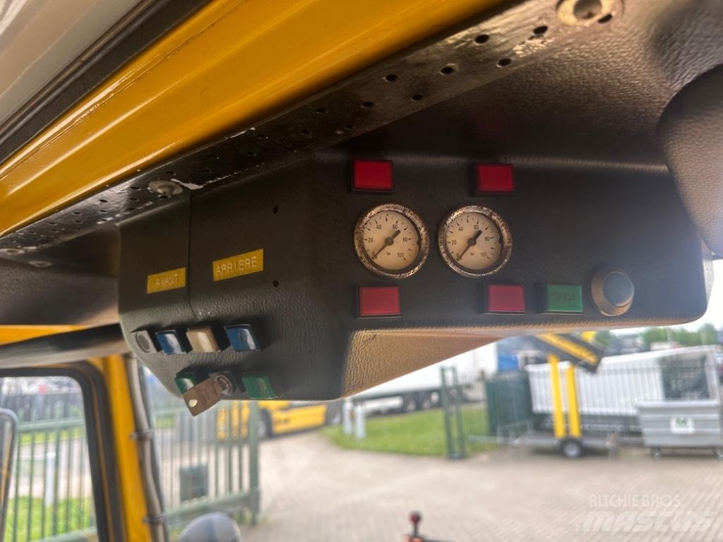 Unimog U1400 Rail Dispersare nisip si sare