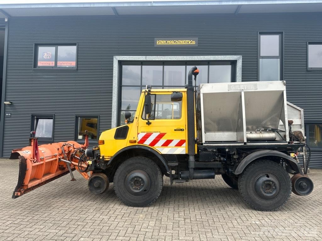 Unimog U1400 Rail Dispersare nisip si sare