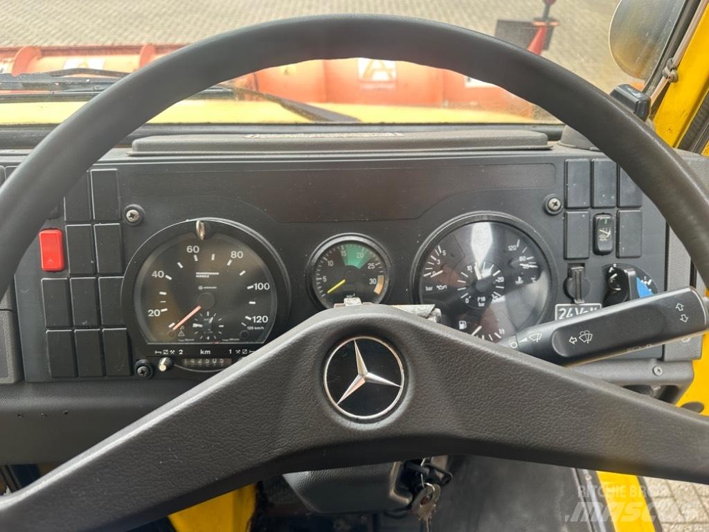 Unimog U1400 Rail Dispersare nisip si sare