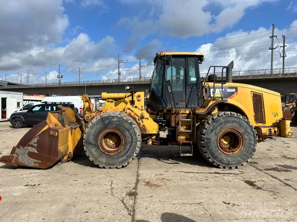 CAT 966 H Incarcator pe pneuri
