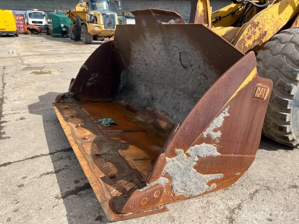 CAT 966 H Incarcator pe pneuri