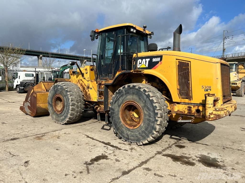 CAT 966 H Incarcator pe pneuri