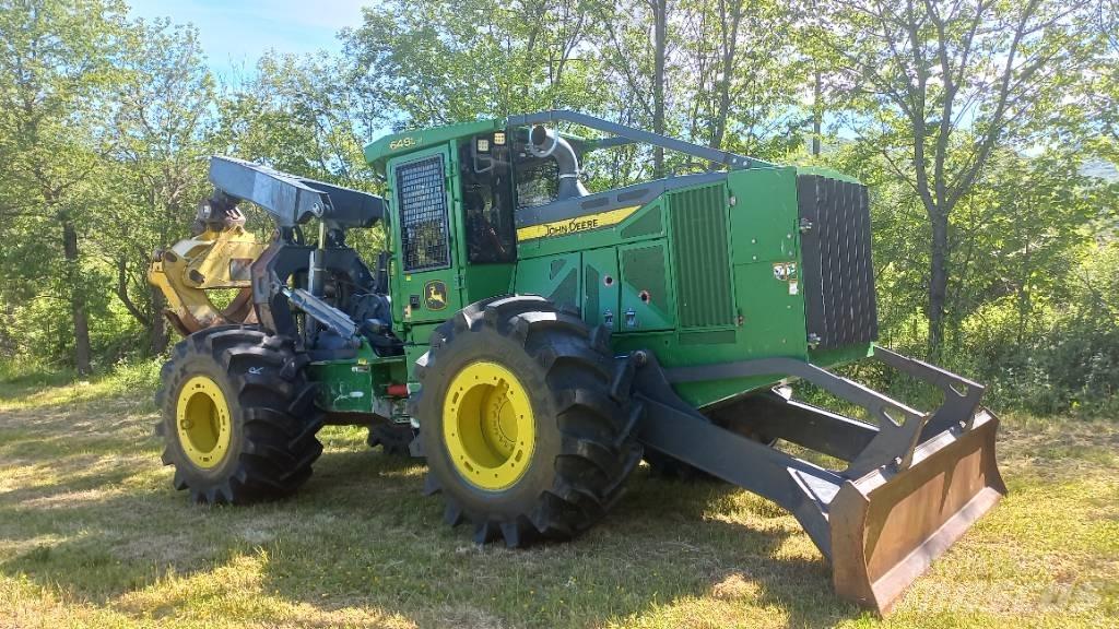 John Deere 648 L-II Utilaje de manevrarea a bustenilor