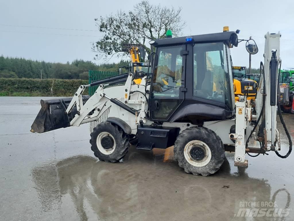 JCB 2 CX Buldoexcavatoare