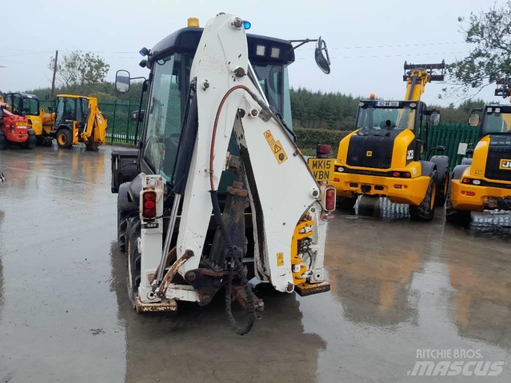 JCB 2 CX Buldoexcavatoare
