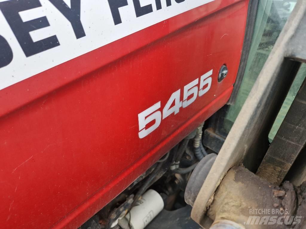 Massey Ferguson 5455 Tractoare