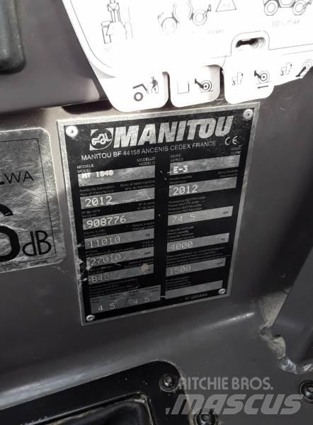 Manitou MT 1840 Stivuitoare telescopice