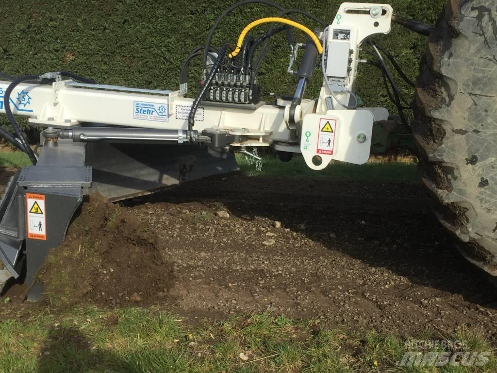 stehr SUG35T grader Utilaje forestiere - Altele