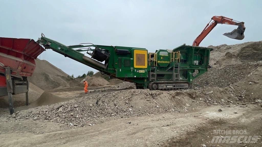 McCloskey J40V2 Concasoare mobile