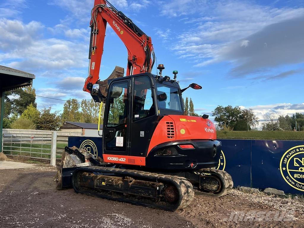 Kubota KX080-4a2 Excavatoare speciale
