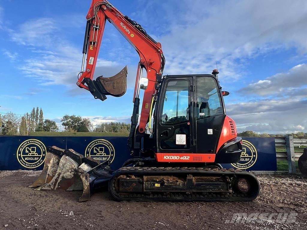 Kubota KX080-4a2 Excavatoare speciale