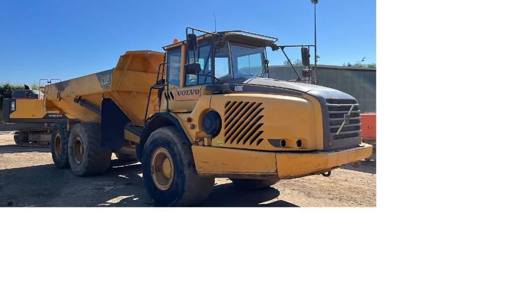 Volvo A 30 D Transportoare articulate