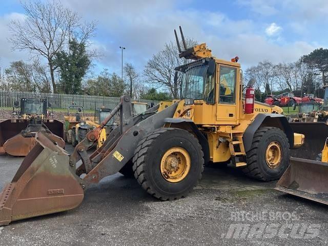 Volvo L 110 E Incarcator pe pneuri