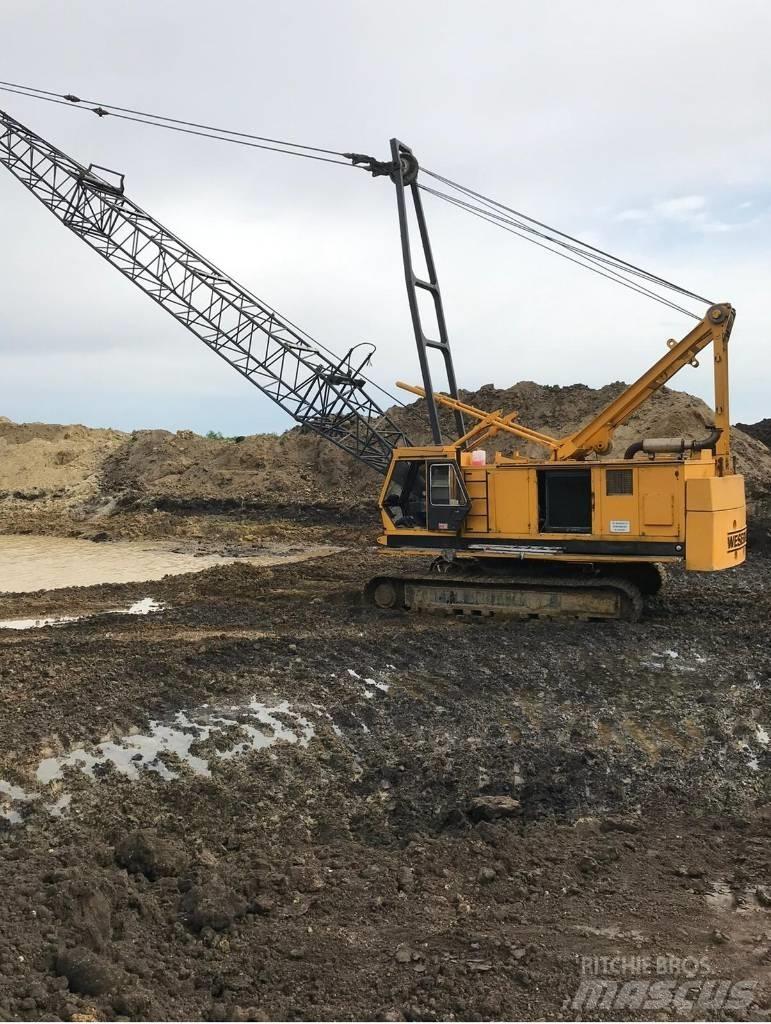 Weserhütte SW191 Excavatoare cu cablu(Draglina)