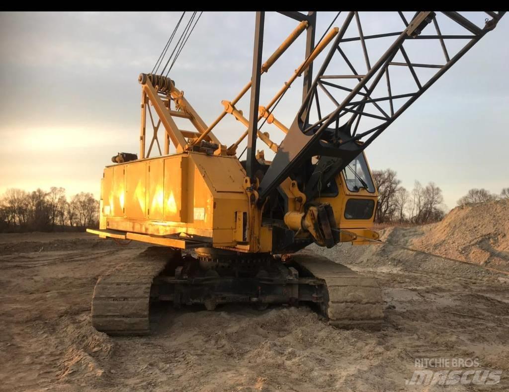 Weserhütte SW191 Excavatoare cu cablu(Draglina)