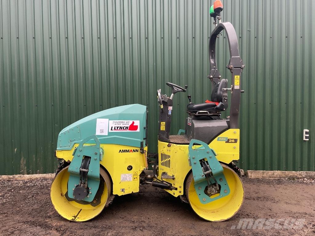 Ammann ARX 26 Cilindri compactori dubli