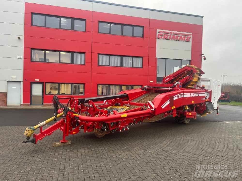 Grimme GT 170 Recoltatoare de cartofi