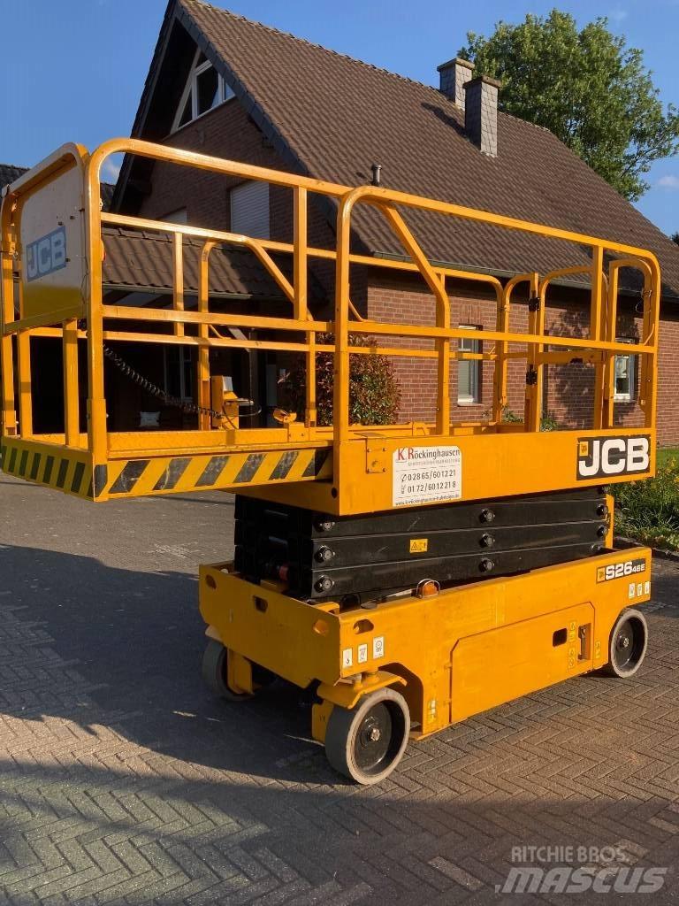 JCB S 2646 E Platforme foarfeca