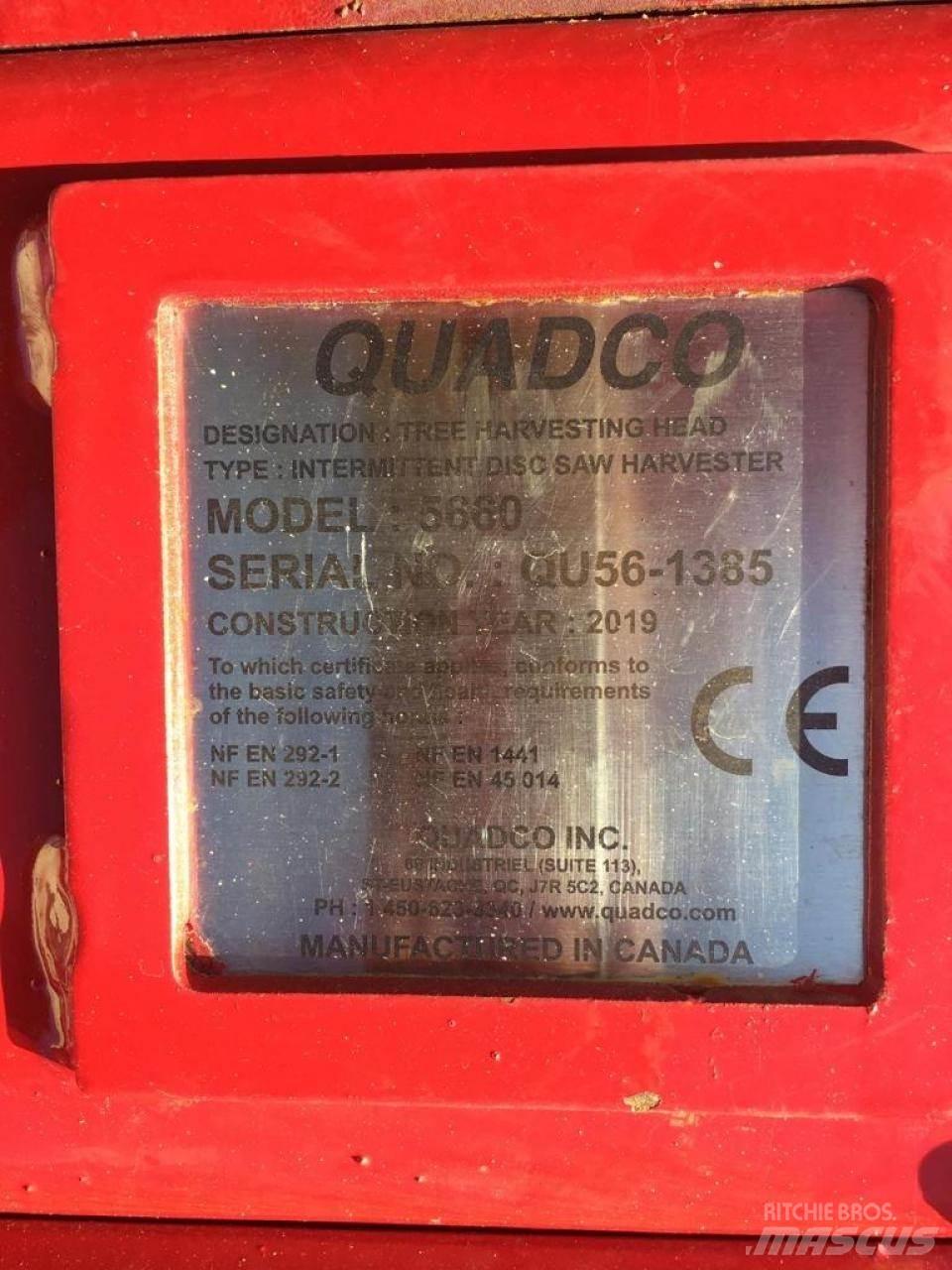  Quadco 5660 Cupe forestiere