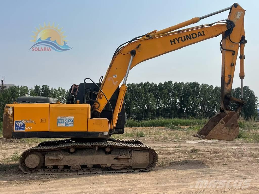 Hyundai Robex 215-7C Excavatoare pe șenile
