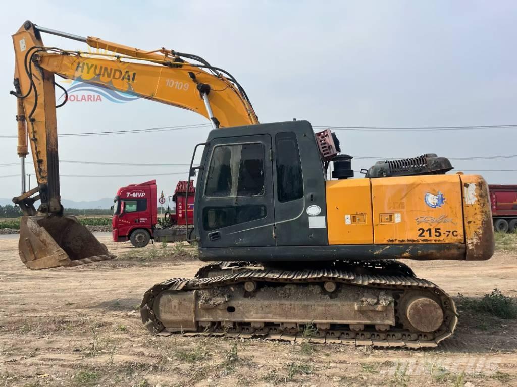 Hyundai Robex 215-7C Excavatoare pe șenile
