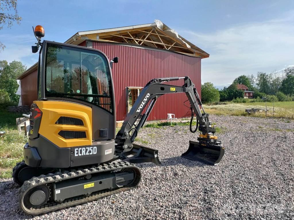 Volvo ECR 25 D Mini excavatoare < 7t