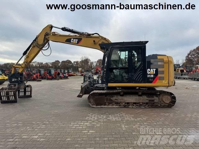CAT 312 E Excavatoare pe șenile
