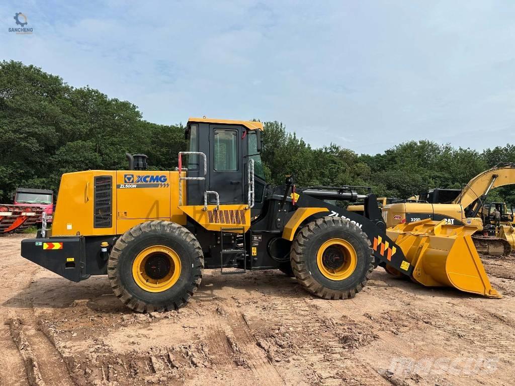 XCMG ZL 50 GN Incarcator pe pneuri