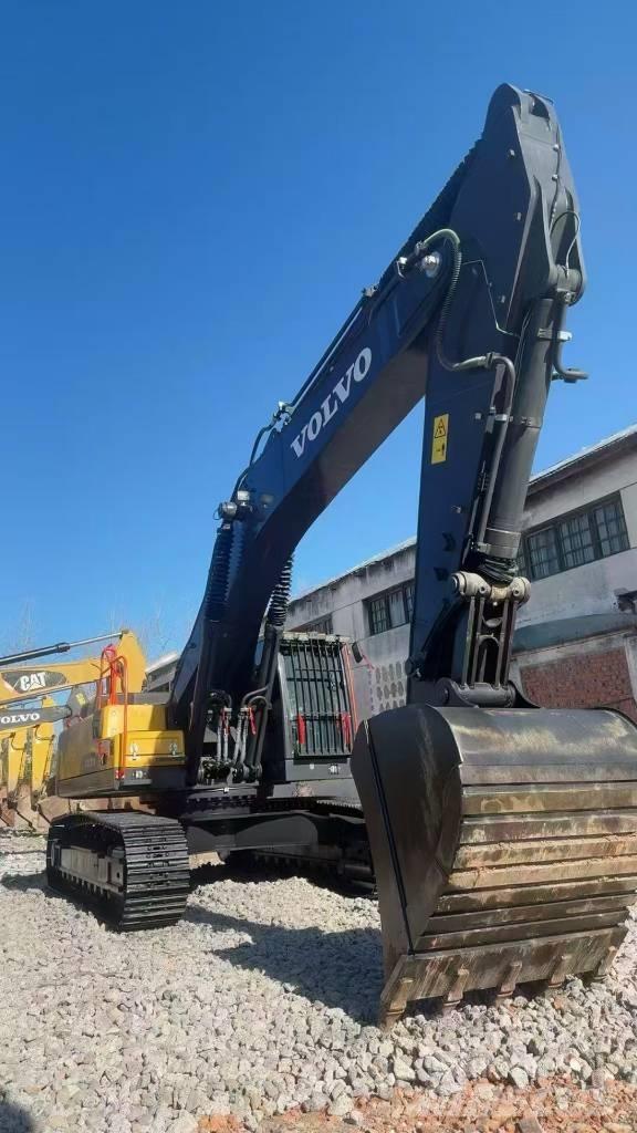 Volvo EC 480 Excavatoare pe șenile
