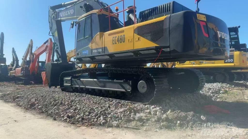 Volvo EC 480 Excavatoare pe șenile
