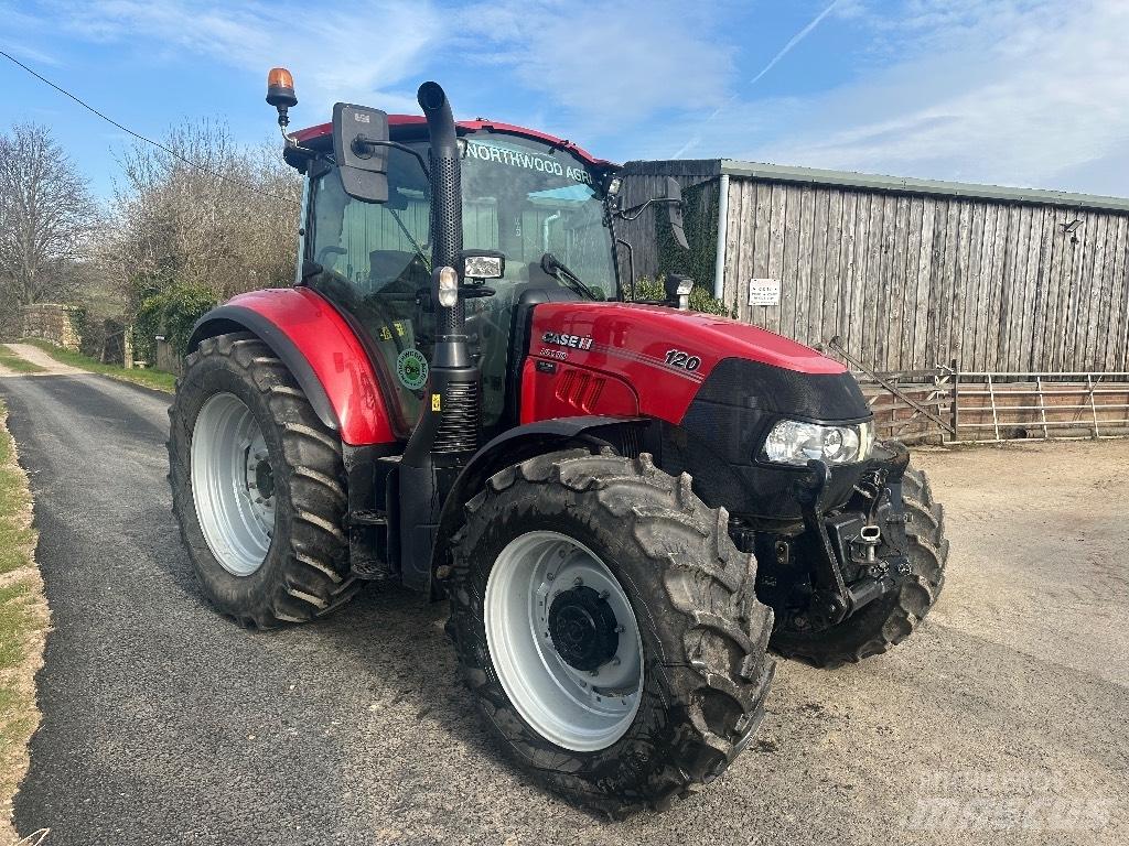 Case IH LUXXUM 120 Tractoare