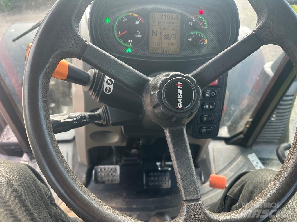 Case IH LUXXUM 120 Tractoare