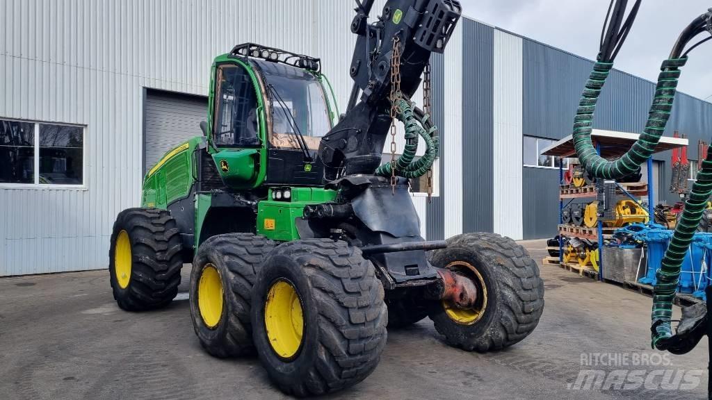 John Deere 1270 G Combine forestiere